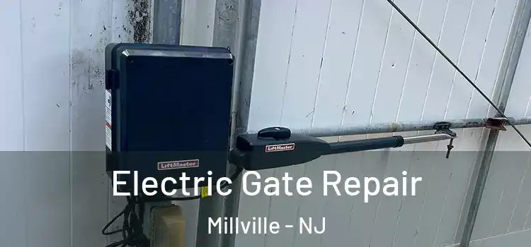  Electric Gate Repair Millville - NJ