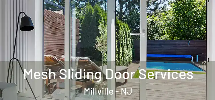 Mesh Sliding Door Services Millville - NJ