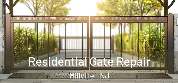 Residential Gate Repair Millville - NJ